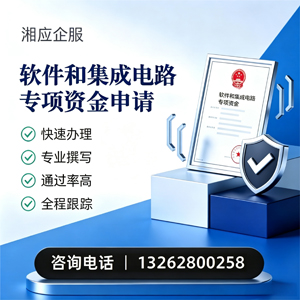 西藏软件和集成电路专项资金申报服务