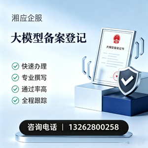 西藏大模型备案申报服务