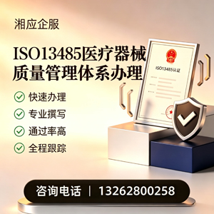 西藏ISO13485医疗器械质量管理体系认证服务