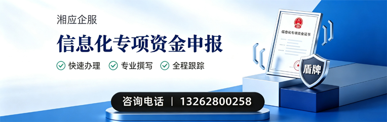 西藏信息化专项资金申报服务