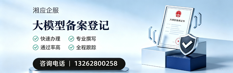 西藏大模型备案申报服务