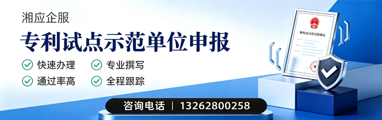 西藏专利试点示范单位申报服务