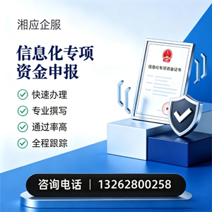 西藏信息化专项资金申报服务