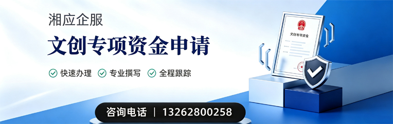 西藏文创专项资金申报服务