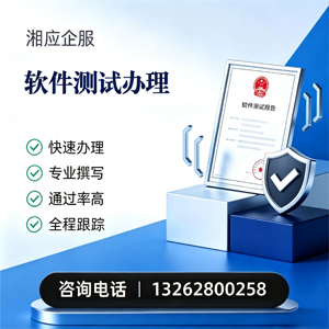 西藏软件测试申请服务
