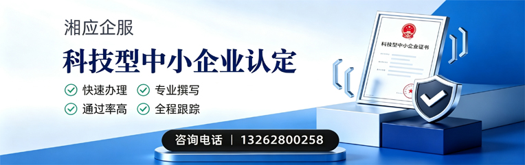 西藏科技型中小企业认定申报服务