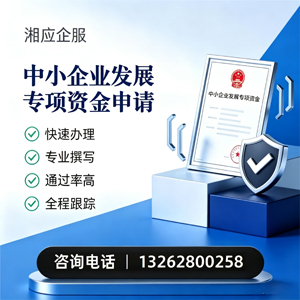 西藏中小企业发展专项资金申报服务