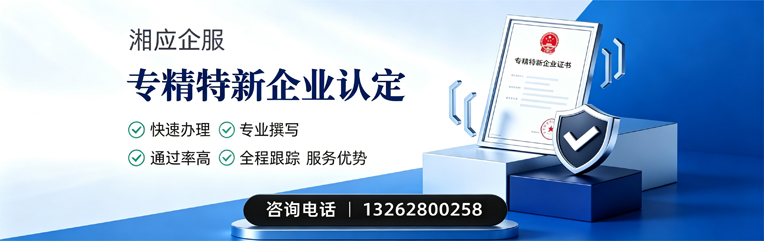 西藏专精特新企业申报服务