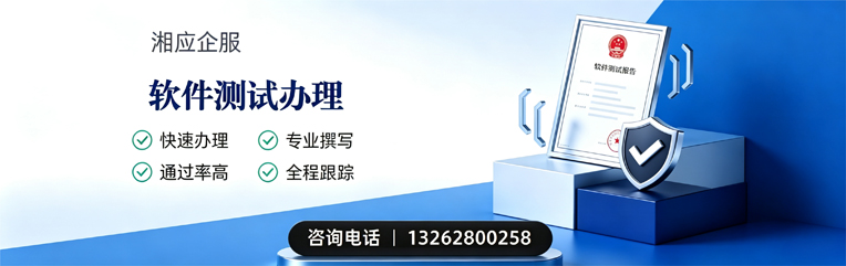 西藏软件测试申请服务
