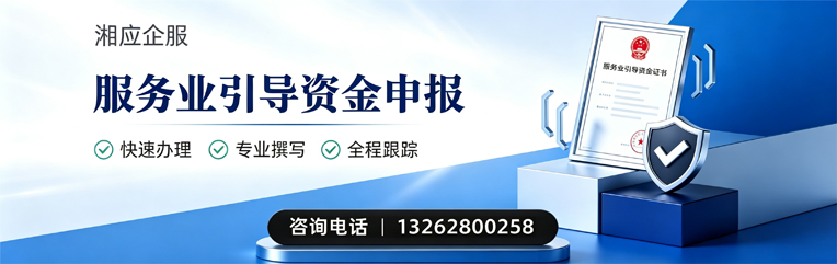 西藏服务业引导资金申报服务