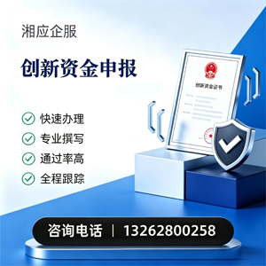 西藏创新资金申报服务