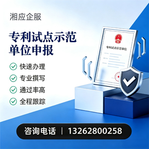 西藏专利试点示范单位申报服务