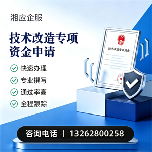西藏技术改造专项资金申报服务